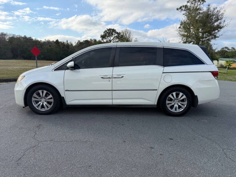 2014 Honda Odyssey EX-L