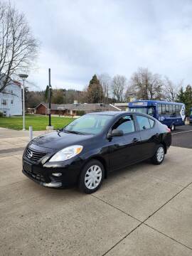 2013 Nissan Versa for sale at RICKIES AUTO, LLC. in Portland OR