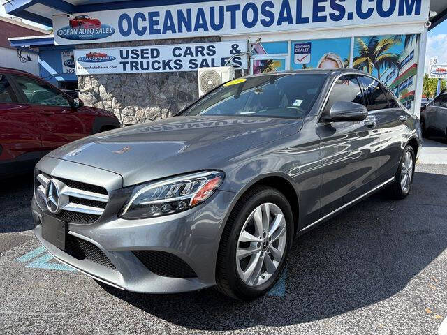 2019 Mercedes-Benz C-Class C 300 4MATIC