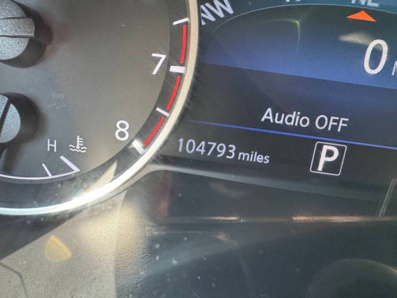 2018 Nissan Maxima Platinum