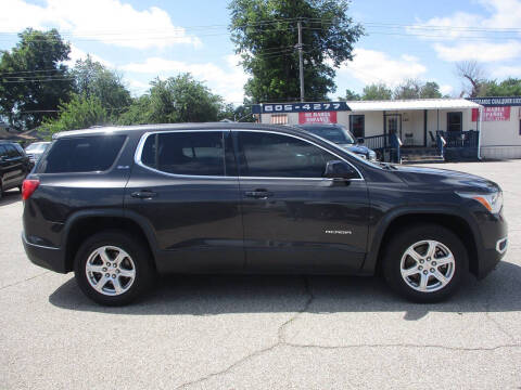 2017 GMC Acadia SLE-1