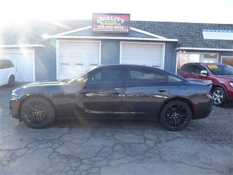 2018 Dodge Charger SXT