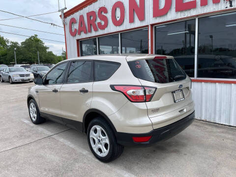 2018 Ford Escape S