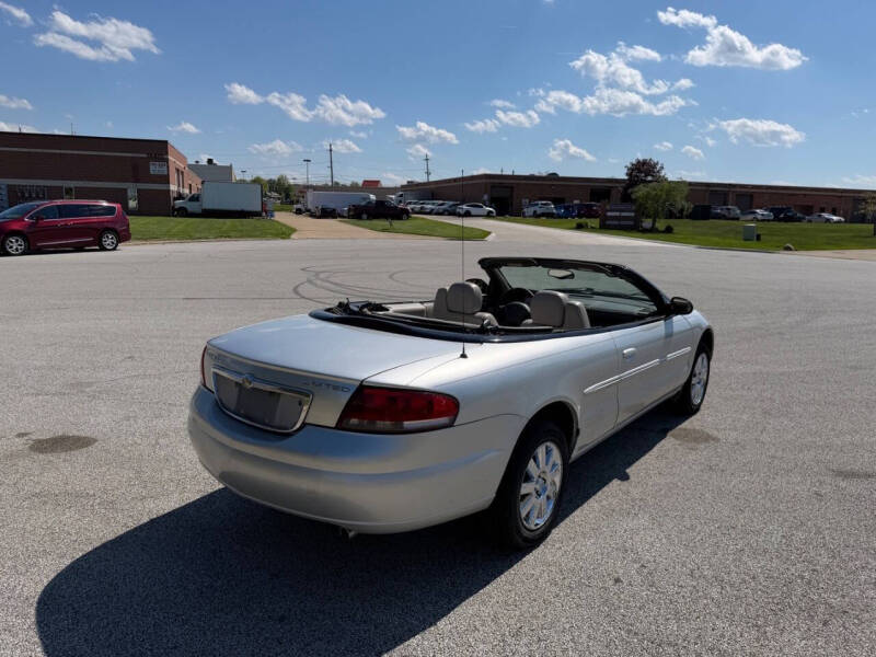 2004 Chrysler Sebring Limited
