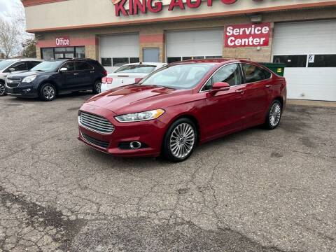 2013 Ford Fusion for sale at KING AUTO SALES  II in Detroit MI