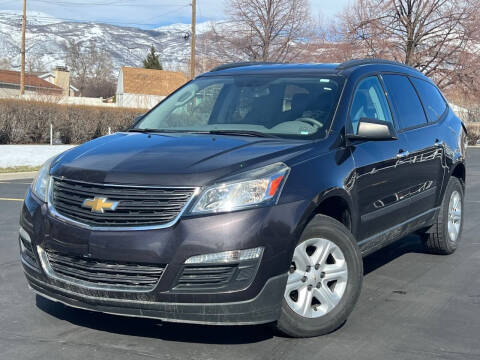 2015 Chevrolet Traverse for sale at A.I. Monroe Auto Sales in Bountiful UT