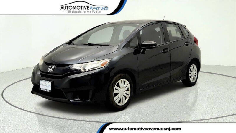 2016 Honda Fit LX