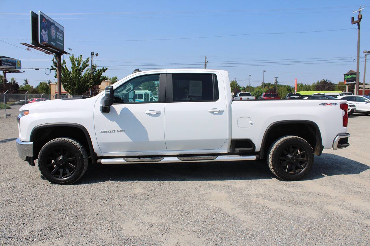 2020 Chevrolet Silverado 2500HD for sale at Jennifer's Auto Sales & Service in Spokane Valley, WA