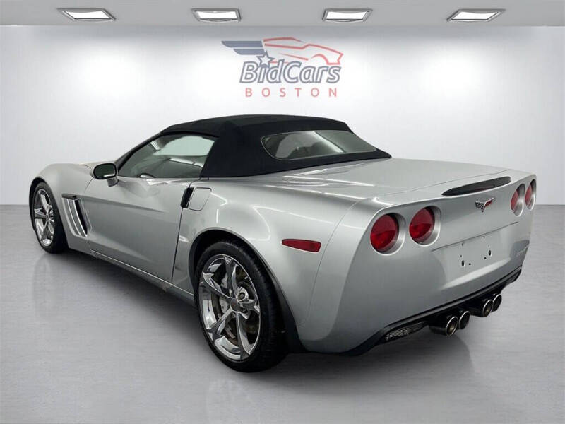 2012 Chevrolet Corvette Z16 Grand Sport