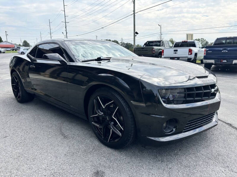 2012 Chevrolet Camaro SS