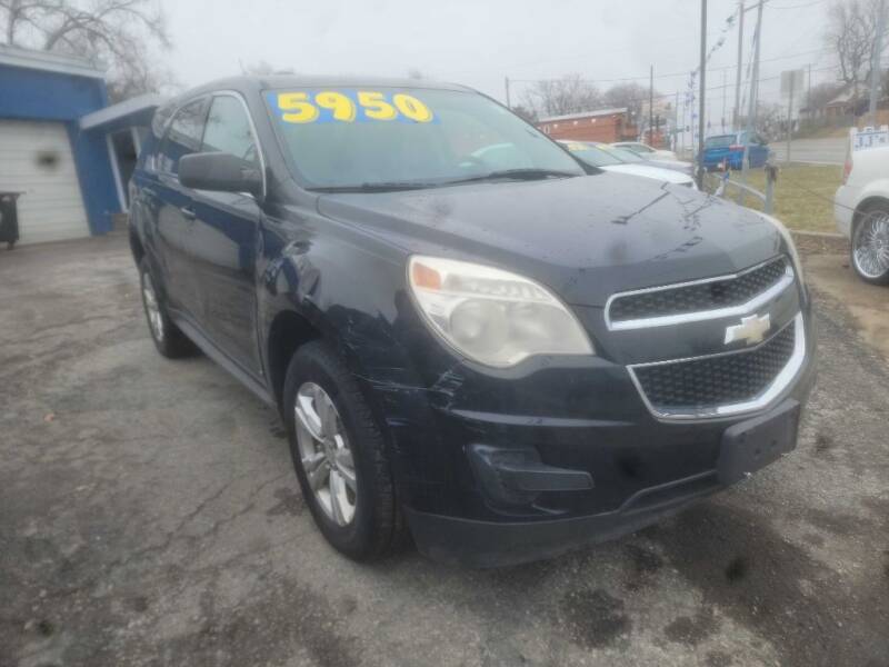 2010 Chevrolet Equinox for sale at JJ's Auto Sales in Independence MO