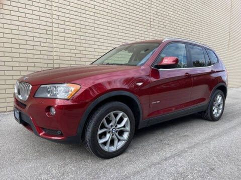 2012 BMW X3 for sale at World Class Motors LLC in Noblesville IN