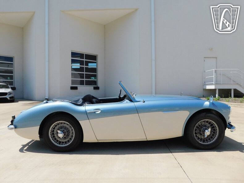 1961 Austin-Healey 3000