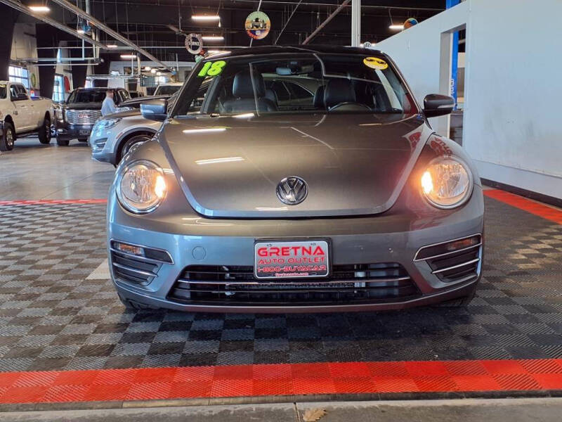 2018 Volkswagen Beetle 2.0T SE
