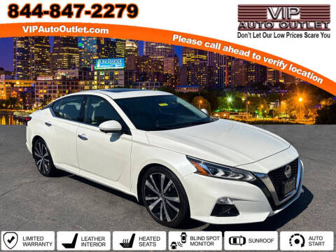 2020 Nissan Altima for sale at VIP Auto Outlet - Maple Shade Location in Maple Shade NJ