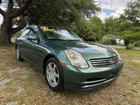 2003 Infiniti G35 for sale at Harry's Auto Sales in Ravenel SC