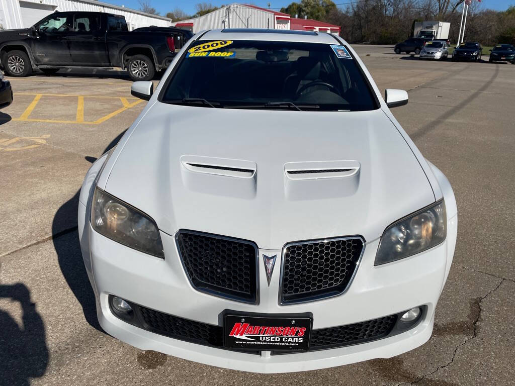 2009 Pontiac G8 for sale at Martinson's Used Cars in Altoona, IA