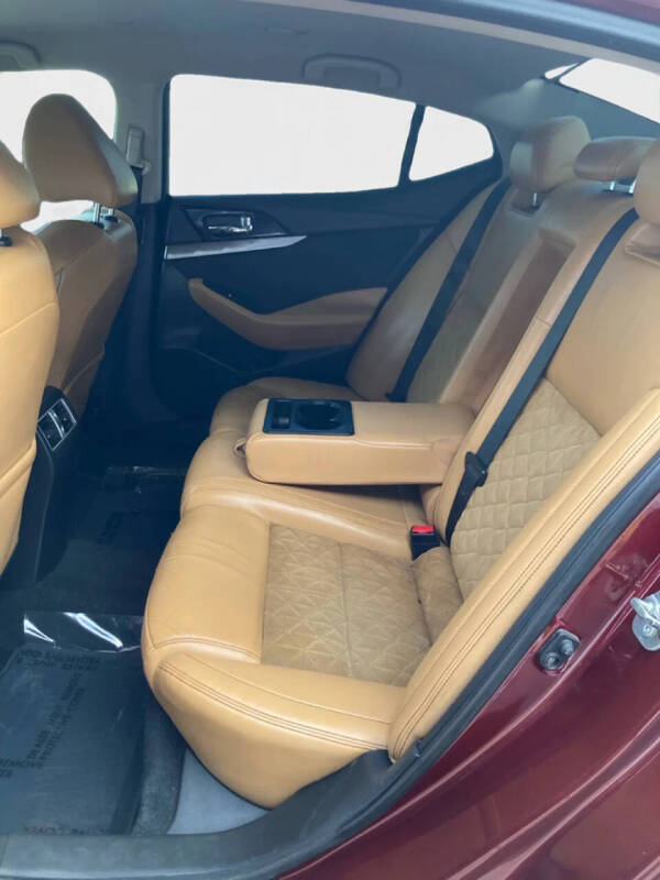 2016 Nissan Maxima 3.5 SR