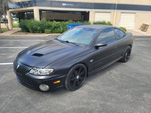 2006 Pontiac GTO for sale at Car King in San Antonio TX