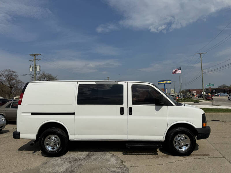 2011 Chevrolet Express 2500