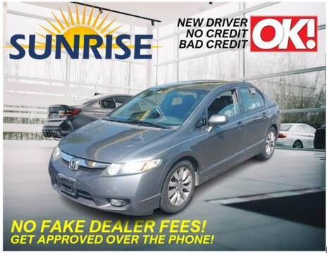 2010 Honda Civic for sale at AUTOFYND in Elmont NY