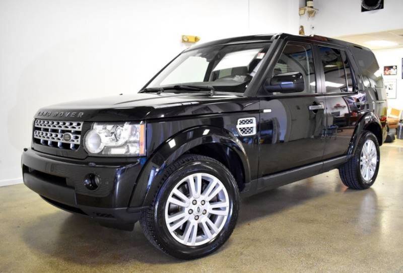 2012 Land Rover LR4 for sale at Thoroughbred Motors in Wellington FL