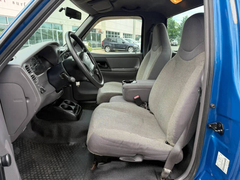 2002 Ford Ranger Edge Plus