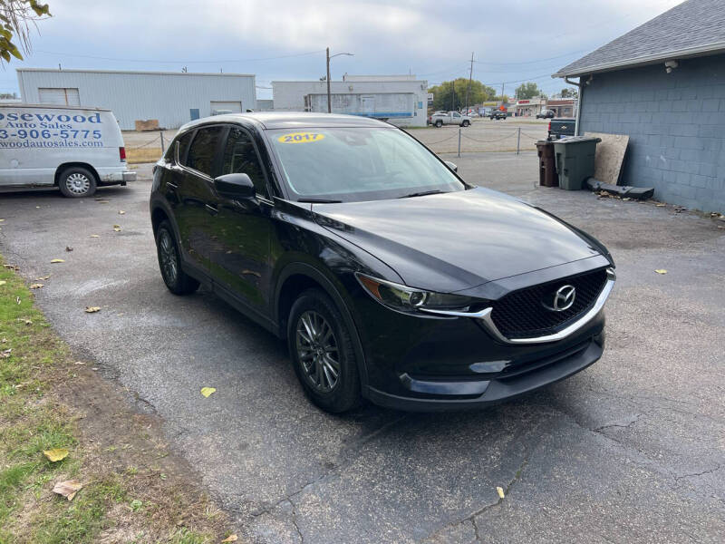 2017 Mazda CX-5 Touring