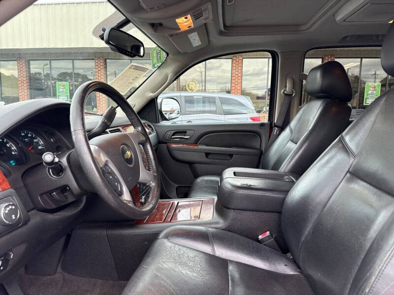 2014 Chevrolet Tahoe LTZ