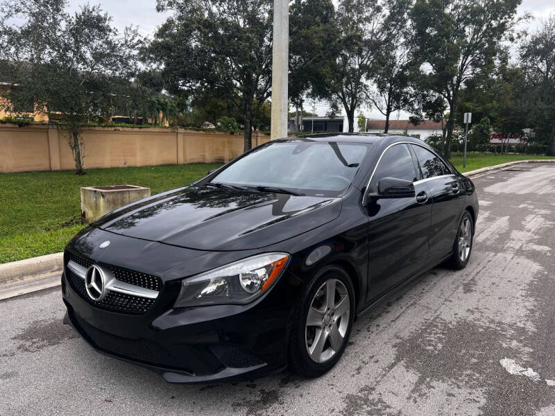 2015 Mercedes-Benz CLA for sale at Auto Summit in Hollywood FL