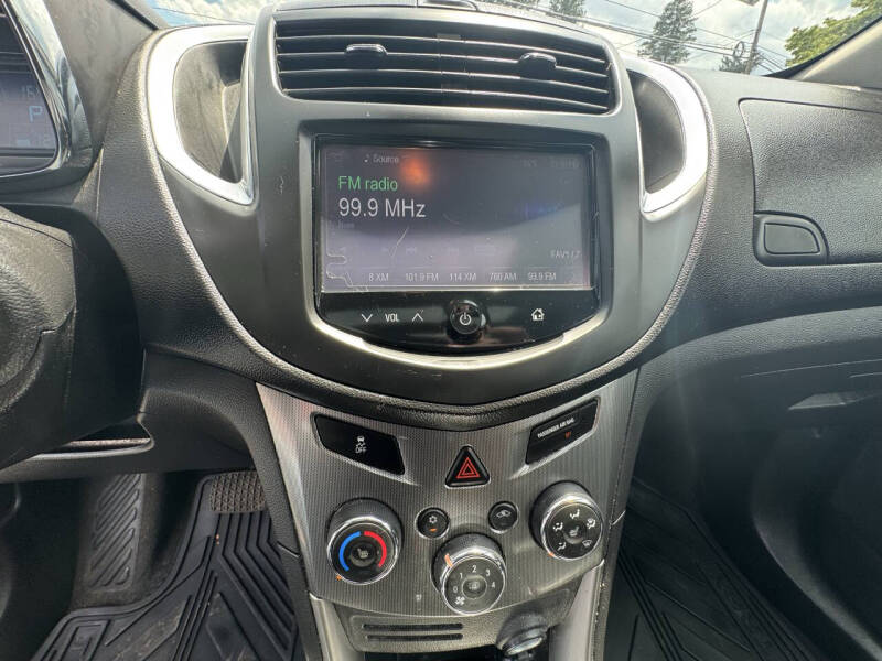 2015 Chevrolet Trax LTZ