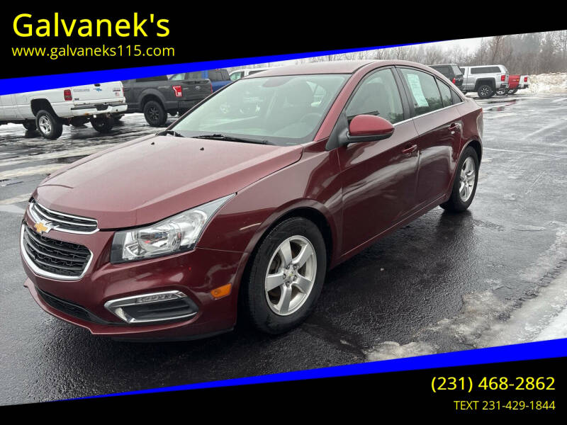 2016 Chevrolet Cruze Limited 1LT Auto