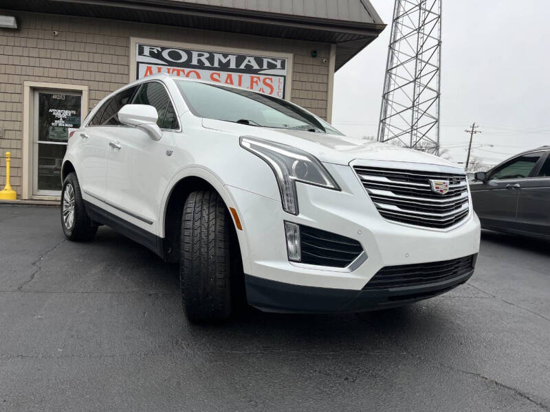 2018 Cadillac XT5 Luxury