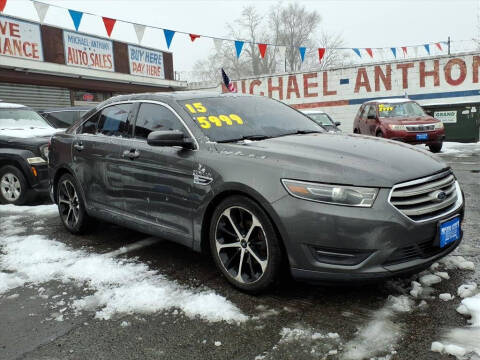 2015 Ford Taurus SEL