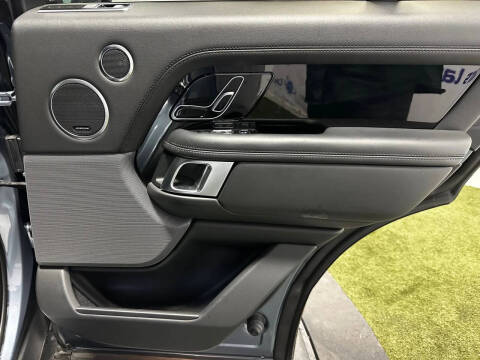 2019 Land Rover Range Rover HSE