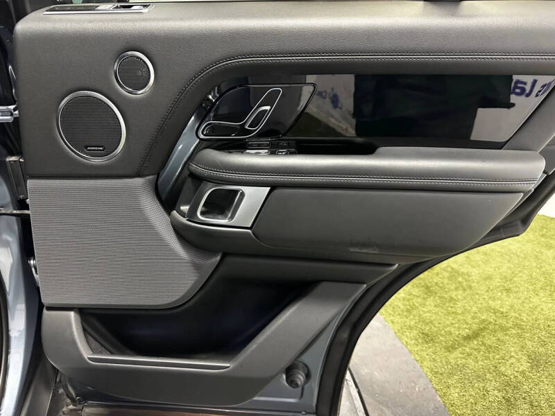 2019 Land Rover Range Rover HSE