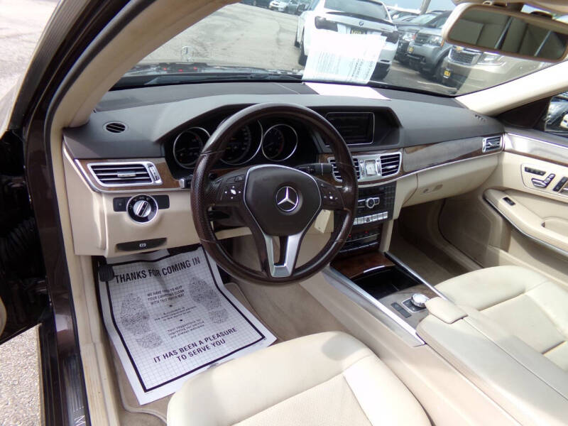 2014 Mercedes-Benz E-Class E 350 Luxury 4MATIC