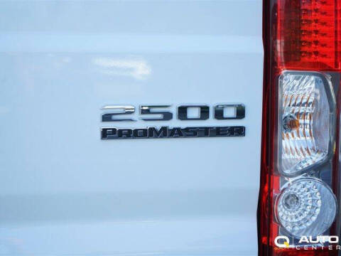 2025 RAM ProMaster