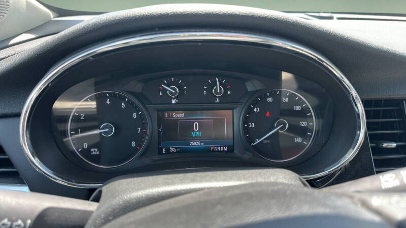2021 Buick Encore Preferred