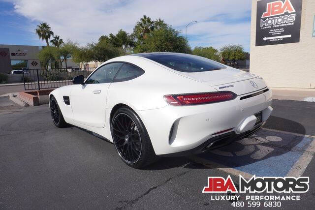 2018 Mercedes-Benz AMG GT C