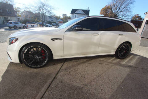 2018 Mercedes-Benz E-Class AMG E 63 S