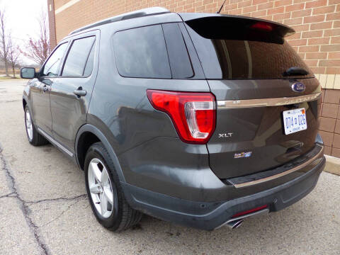 2018 Ford Explorer XLT