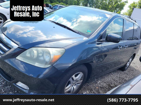 2005 Honda Odyssey for sale at Jeffreys Auto Resale, Inc in Clinton Township MI