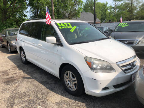 2007 Honda Odyssey for sale at Klein on Vine in Cincinnati OH