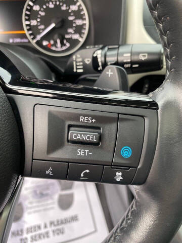 2023 Nissan Rogue SV