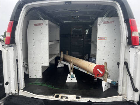 2017 Chevrolet Express 2500