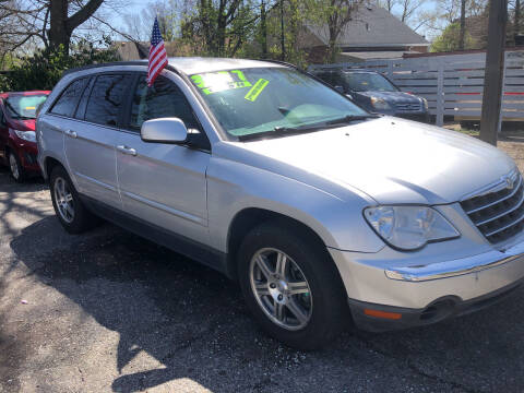 2007 Chrysler Pacifica for sale at Klein on Vine in Cincinnati OH