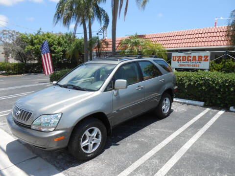 2002 Lexus RX 300 for sale at Uzdcarz Inc. in Pompano Beach FL
