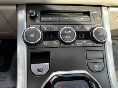 2013 Land Rover Range Rover Evoque Prestige