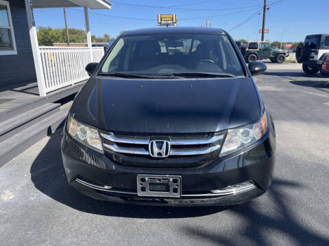 2017 Honda Odyssey EX-L